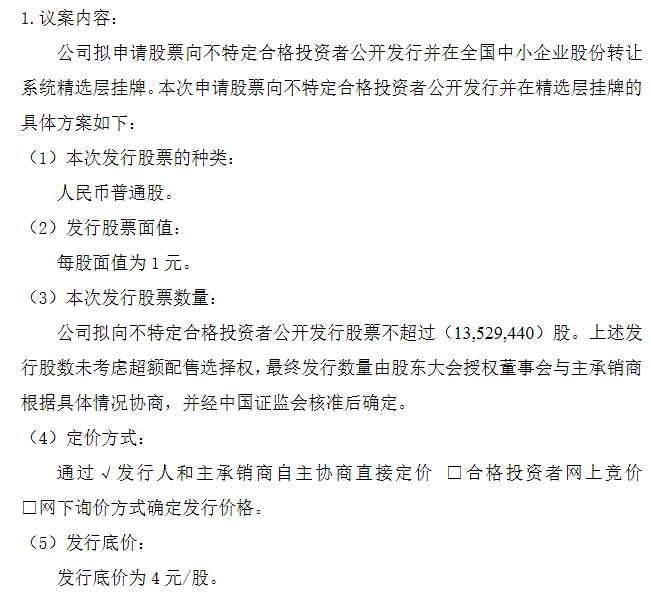 亚奥科技精选层拟发行方案.png