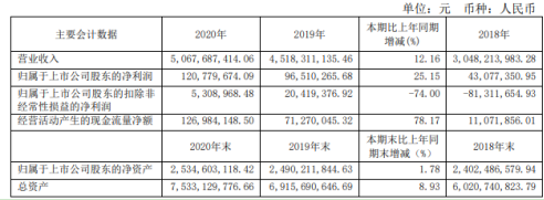 凯盛科技2020年净利同比增长25:总经理倪植森薪酬79万