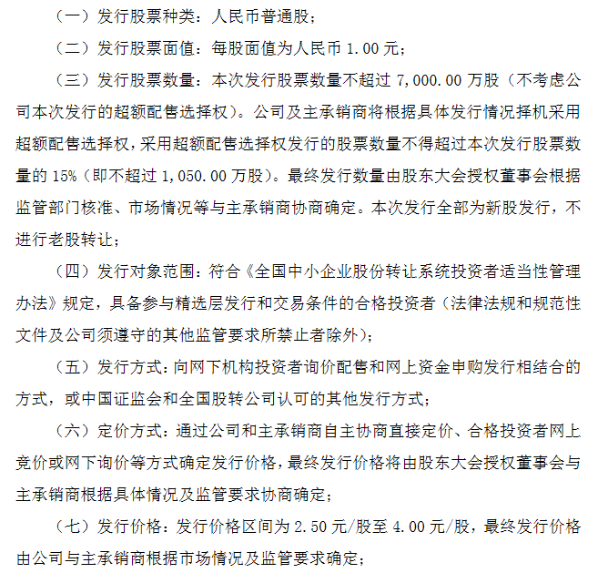 英派瑞精选层拟发行方案.png