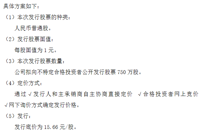 光谷信息精选层拟发行方案.png