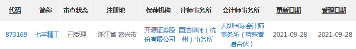七丰精工受理.png