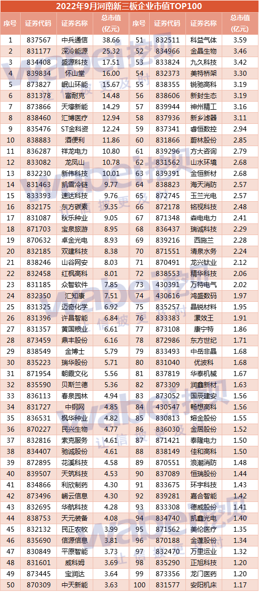 河南新三板企业市值TOP100_副本1.png