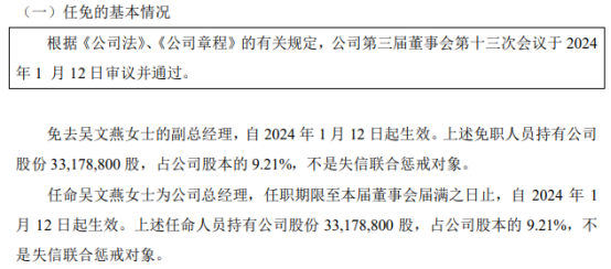 林华医疗怎么样林华医疗总经理吴林元辞职 吴文燕接任 2023年上半年公司净利8836.39万_https://www.jmylbn.com_新闻资讯_第2张