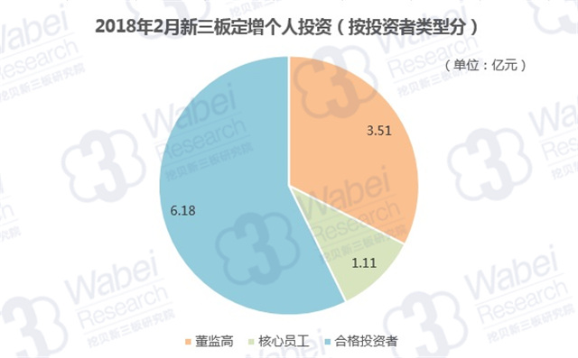 2018年2月新三板定增個(gè)人投資（按投資者類(lèi)型分）