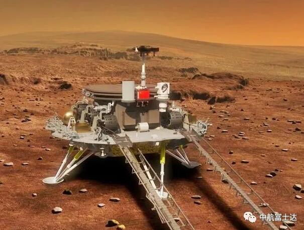 富士达助力天问一号探测器祝融号探测车成功着陆火星