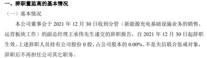 本次辭職未導致公司董事會成員人數低於法定最低人數,未導致公司監事